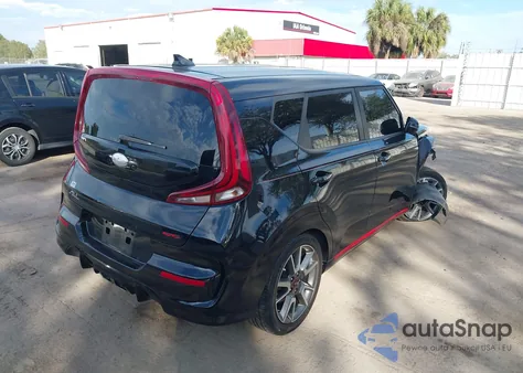 2020 Kia Soul Gt-Line Turbo из США, поврежденный, VIN KNDJ53AF8L7007963